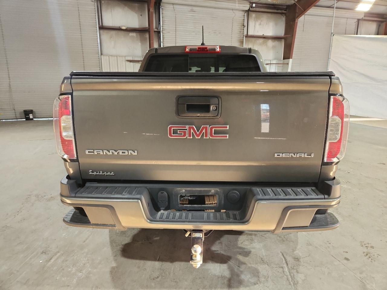 2018 GMC Canyon Denali VIN: 1GTG6EENXJ1177830 Lot: 93363565