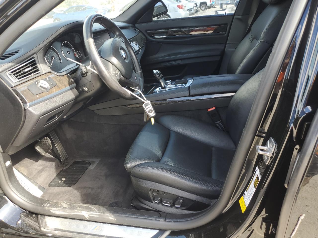 2012 BMW 740 I VIN: WBAKA4C54CDS99202 Lot: 93288655