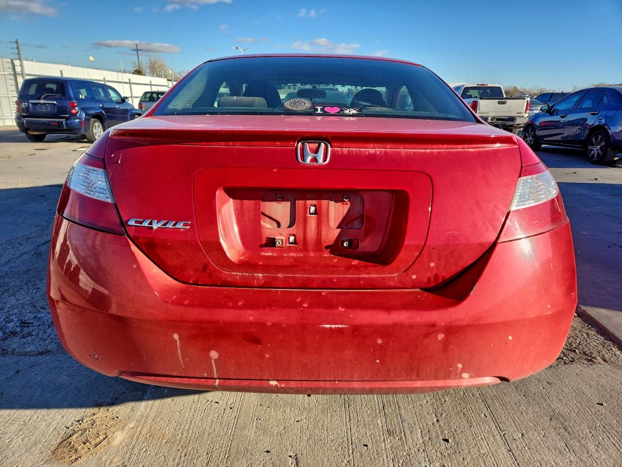 2007 Honda Civic Ex VIN: 2HGFG11897H532371 Lot: 93756525