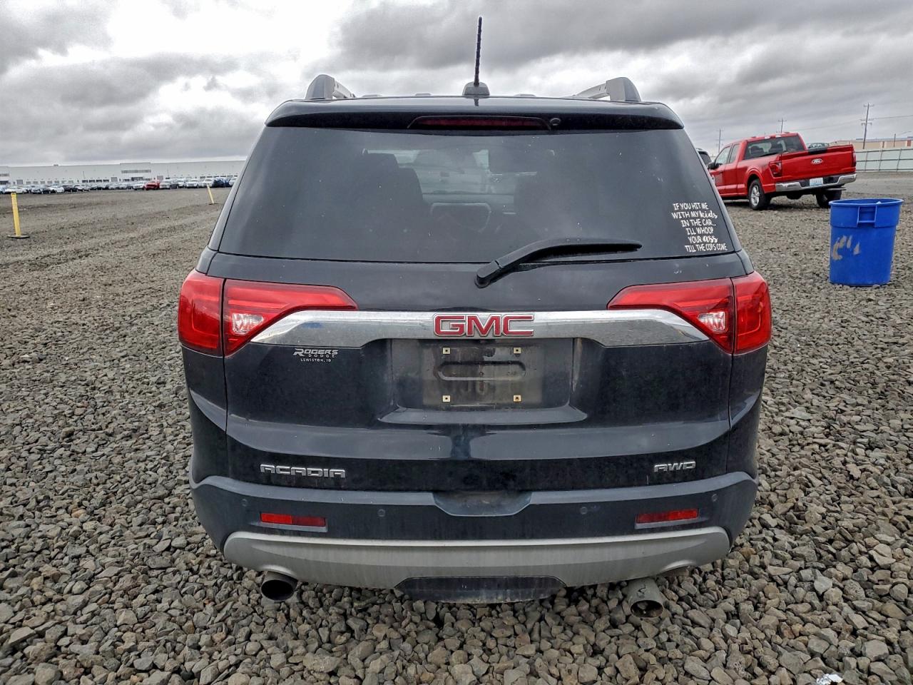 2017 GMC Acadia Slt-2 VIN: 1GKKNWLS2HZ242391 Lot: 93151575