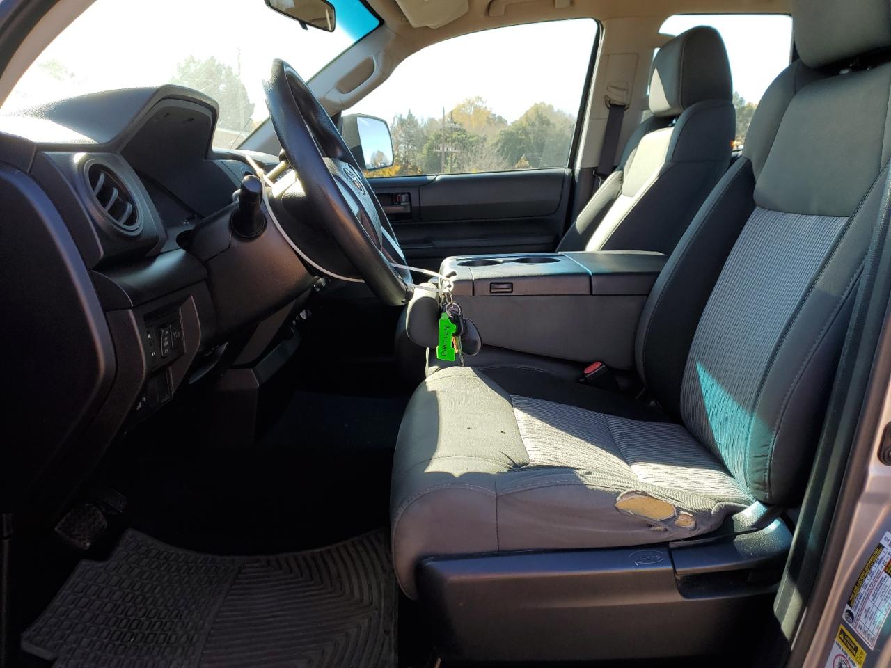 2015 Toyota Tundra Double Cab Sr VIN: 5TFRM5F15FX088925 Lot: 91138795