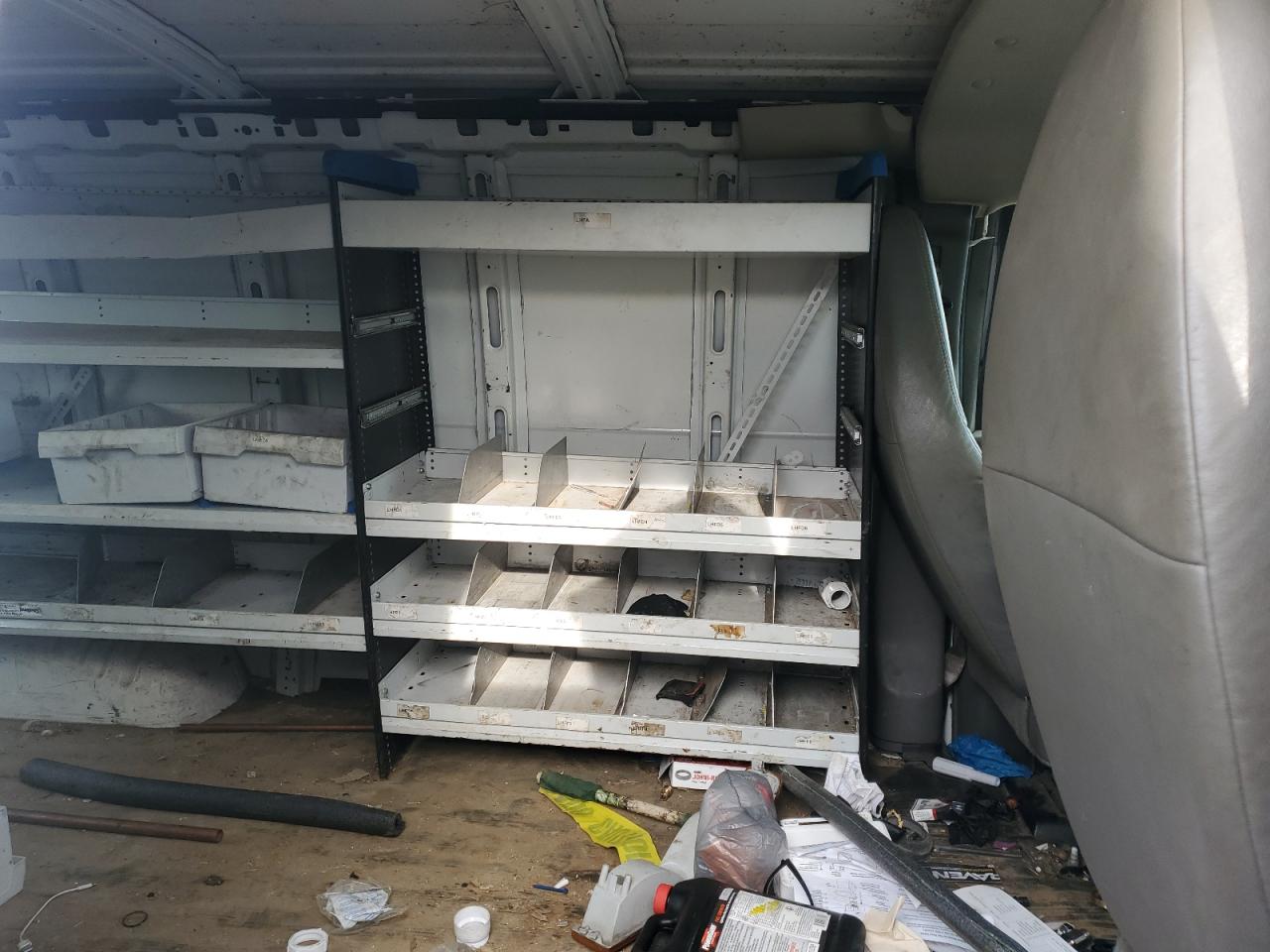 2013 Chevrolet Express Delivery Van VIN: 1GCWGFFA0D1117814 Lot: 91435725