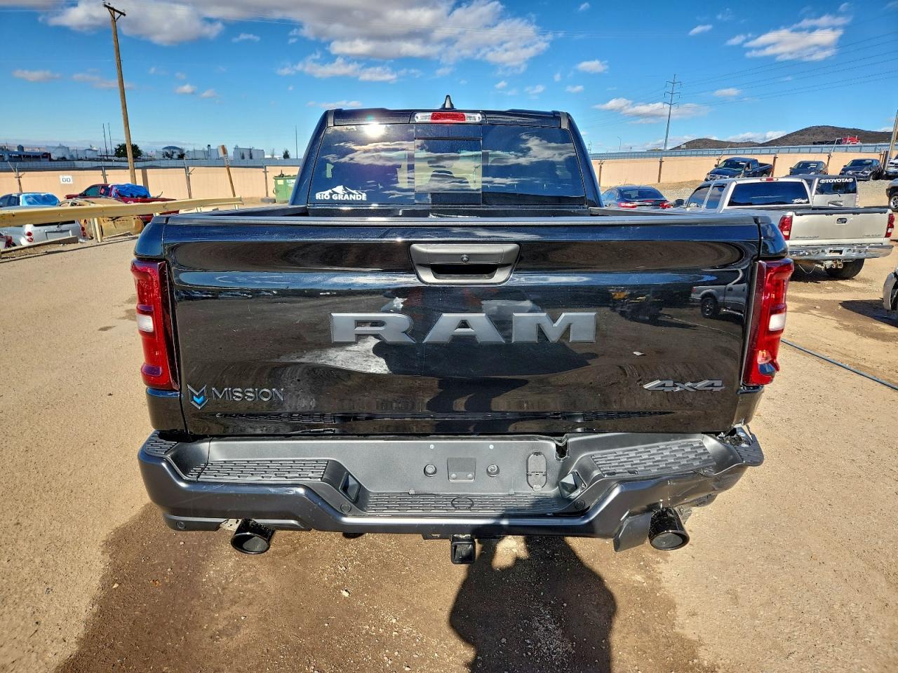 2025 Ram 1500 Tradesman VIN: 1C6SRFGP1SN713653 Lot: 92905465