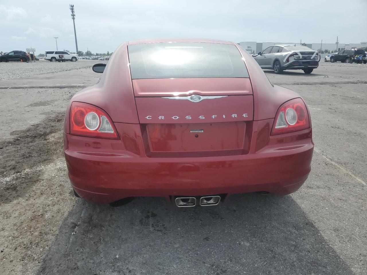 2004 Chrysler Crossfire Limited VIN: 1C3AN69L44X022087 Lot: 91878345