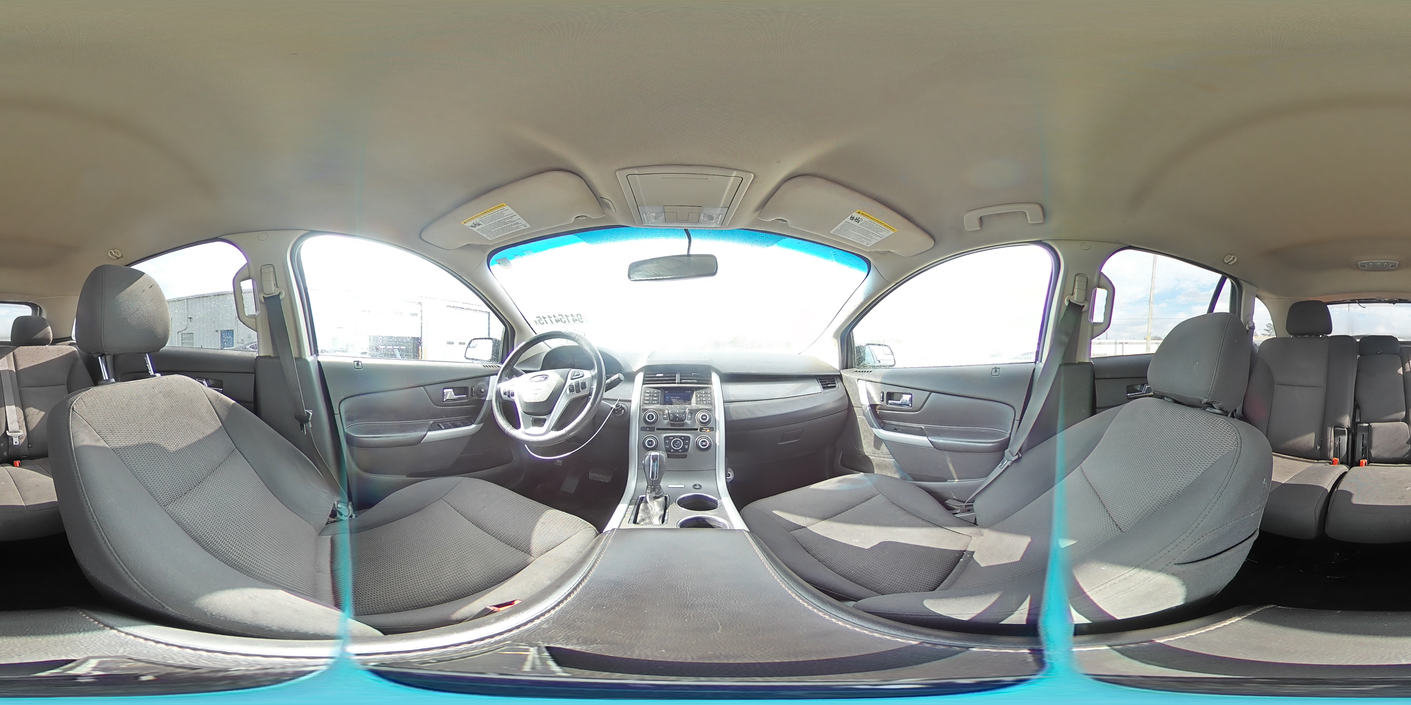 2014 Ford Edge Sel VIN: 2FMDK3JC7EBA83255 Lot: 94154115