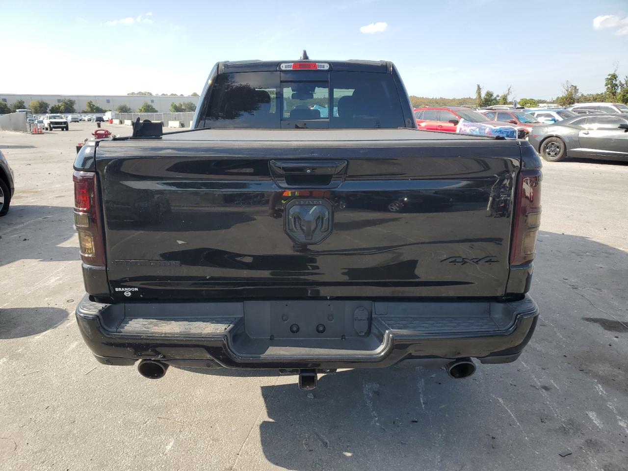 2019 Ram 1500 Big Horn/Lone Star VIN: 1C6SRFMTXKN697101 Lot: 93547845