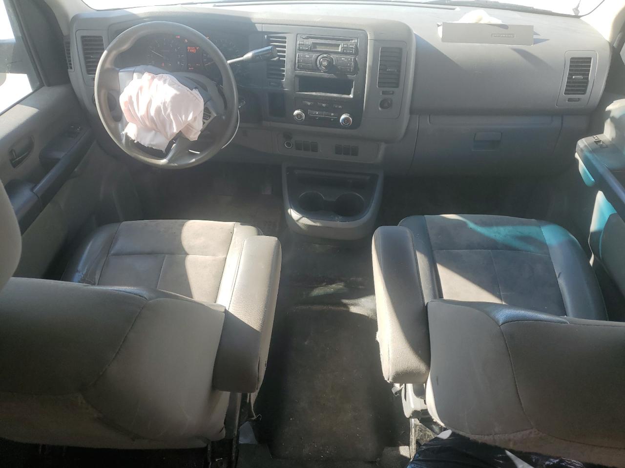 2017 Nissan Nv 1500 Delivery Van VIN: 1N6BF0KY4HN808096 Lot: 90035545