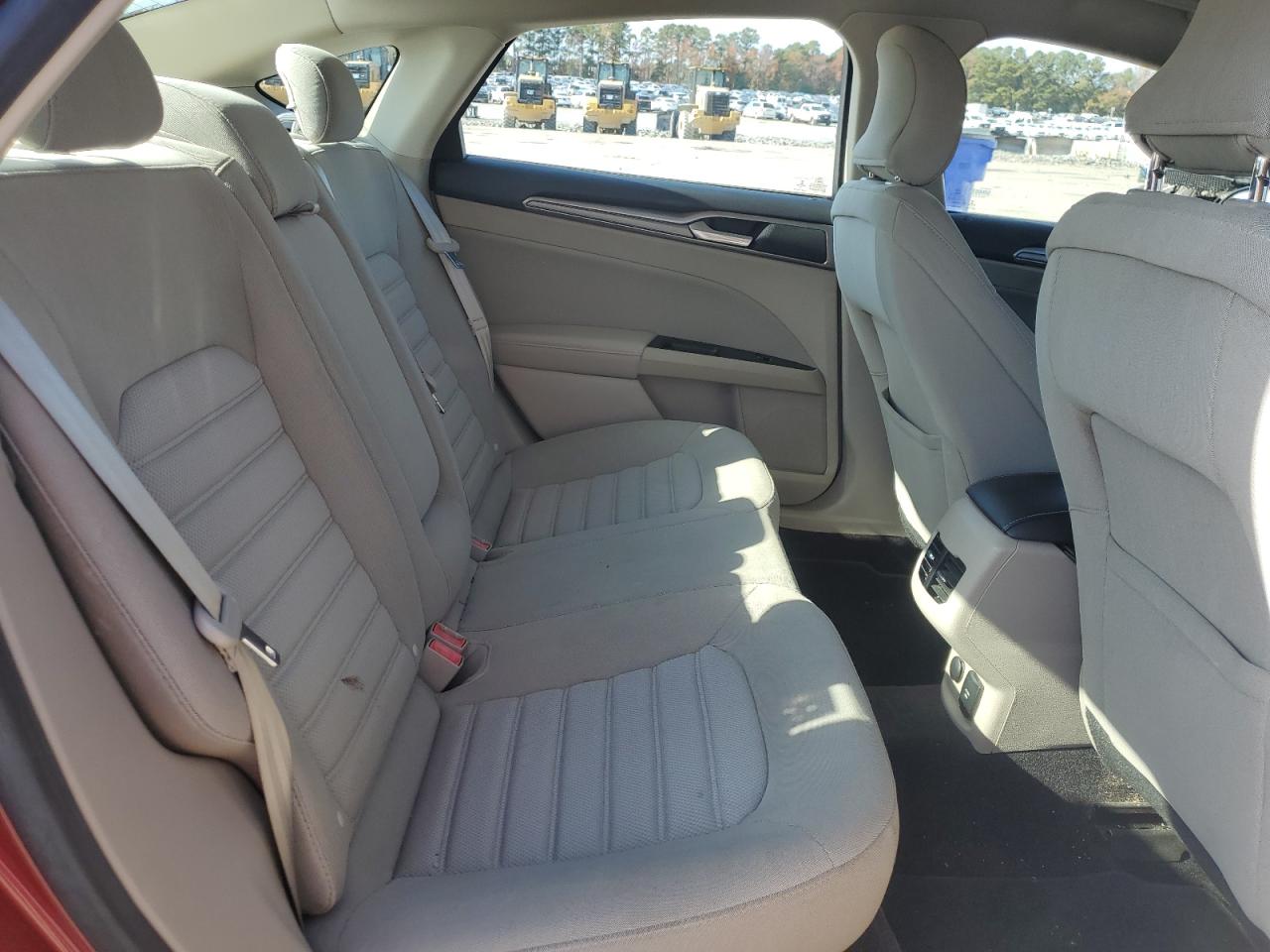 2017 Ford Fusion Se Hybrid VIN: 3FA6P0LU3HR137357 Lot: 91810525