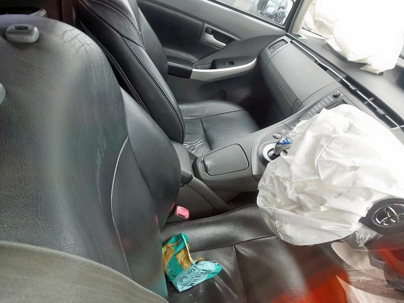 2011 TOYOTA PRIUS 1.8 VVTI 10TH ANNIVERSARY 5DR CVT AUTO