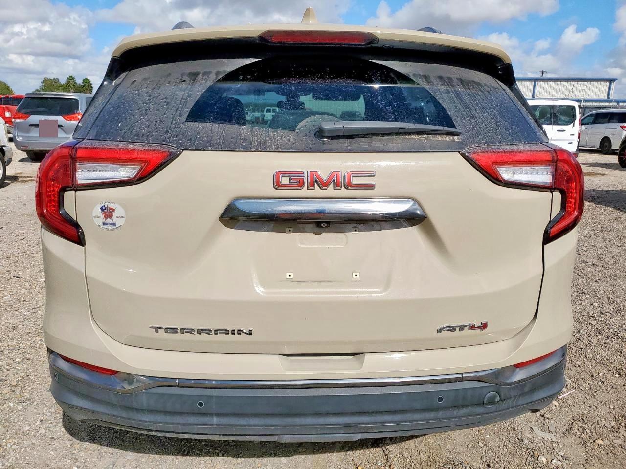 2022 GMC Terrain At4 VIN: 3GKALYEV5NL252064 Lot: 91737925