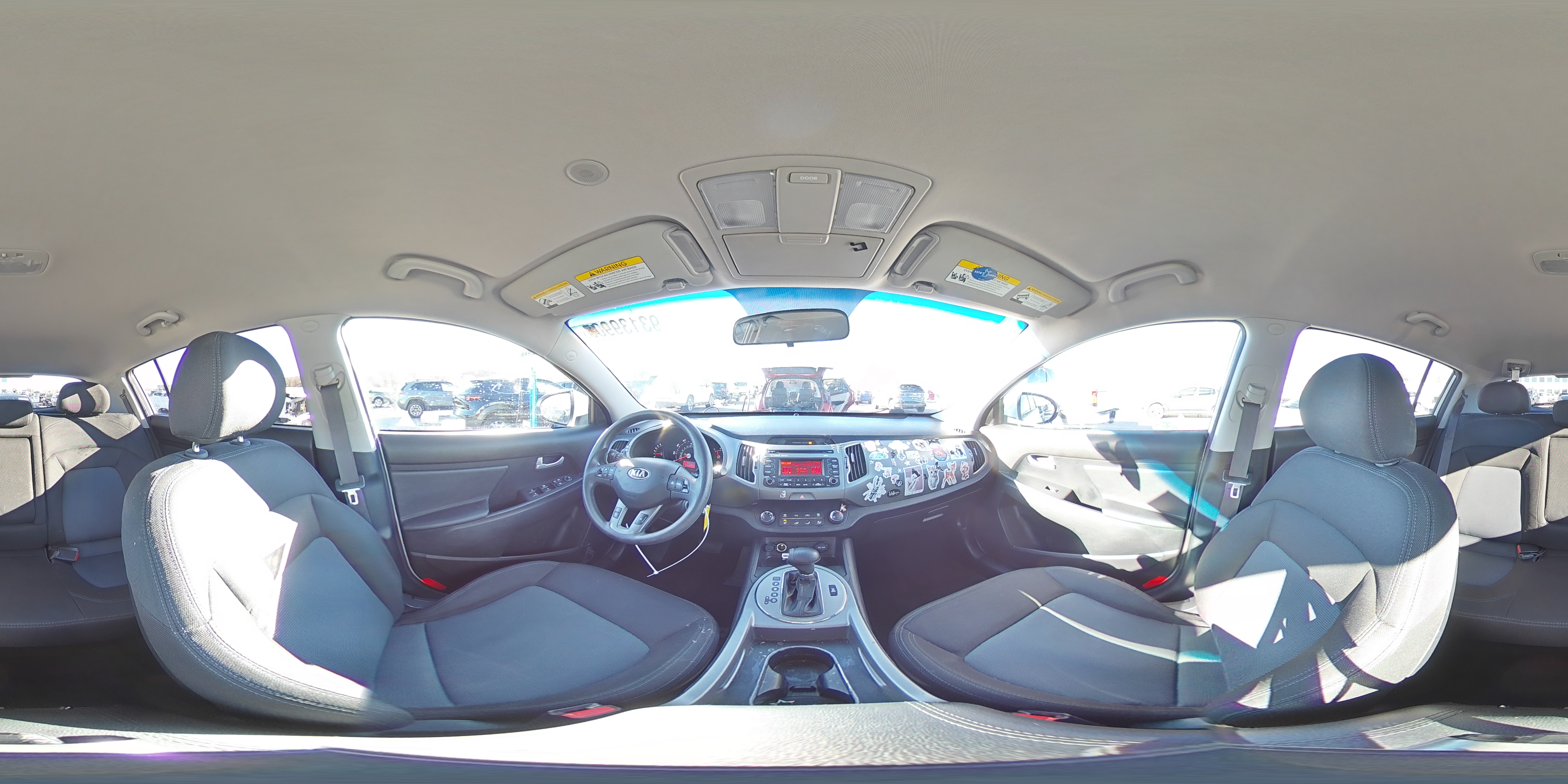 2015 Kia Sportage Lx VIN: KNDPBCAC0F7673776 Lot: 93139905