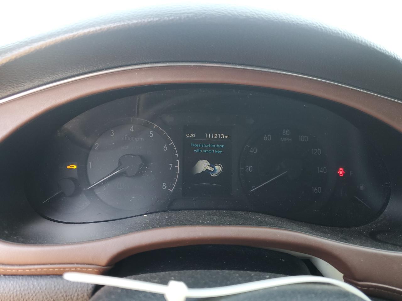 2013 Hyundai Genesis 3.8L VIN: KMHGC4DD9DU221679 Lot: 91192755