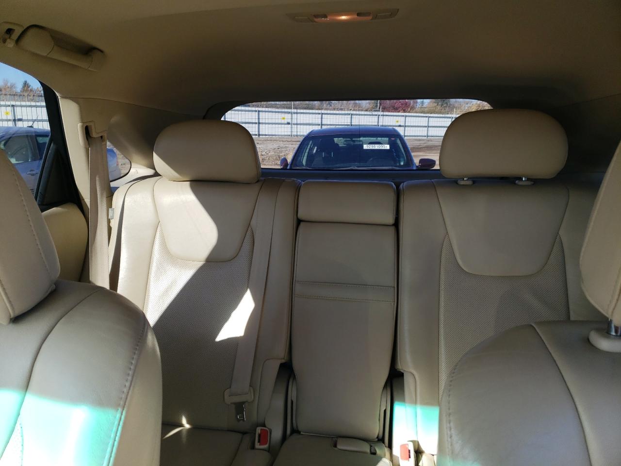 2011 Lexus Rx 350 VIN: 2T2BK1BA5BC092614 Lot: 92443765