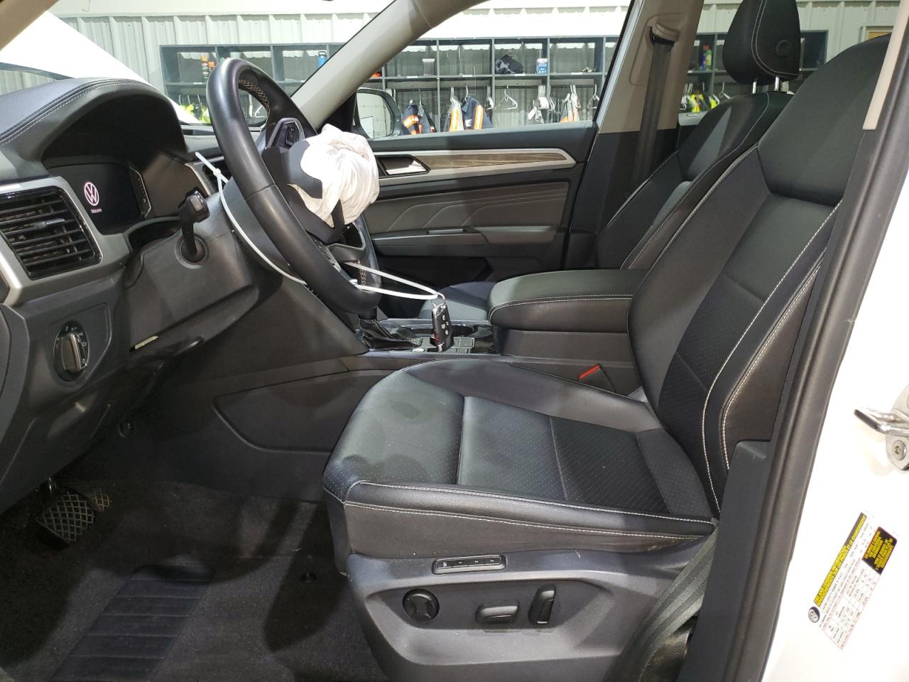 2023 Volkswagen Atlas Sel VIN: 1V2BR2CA2PC522201 Lot: 93624575