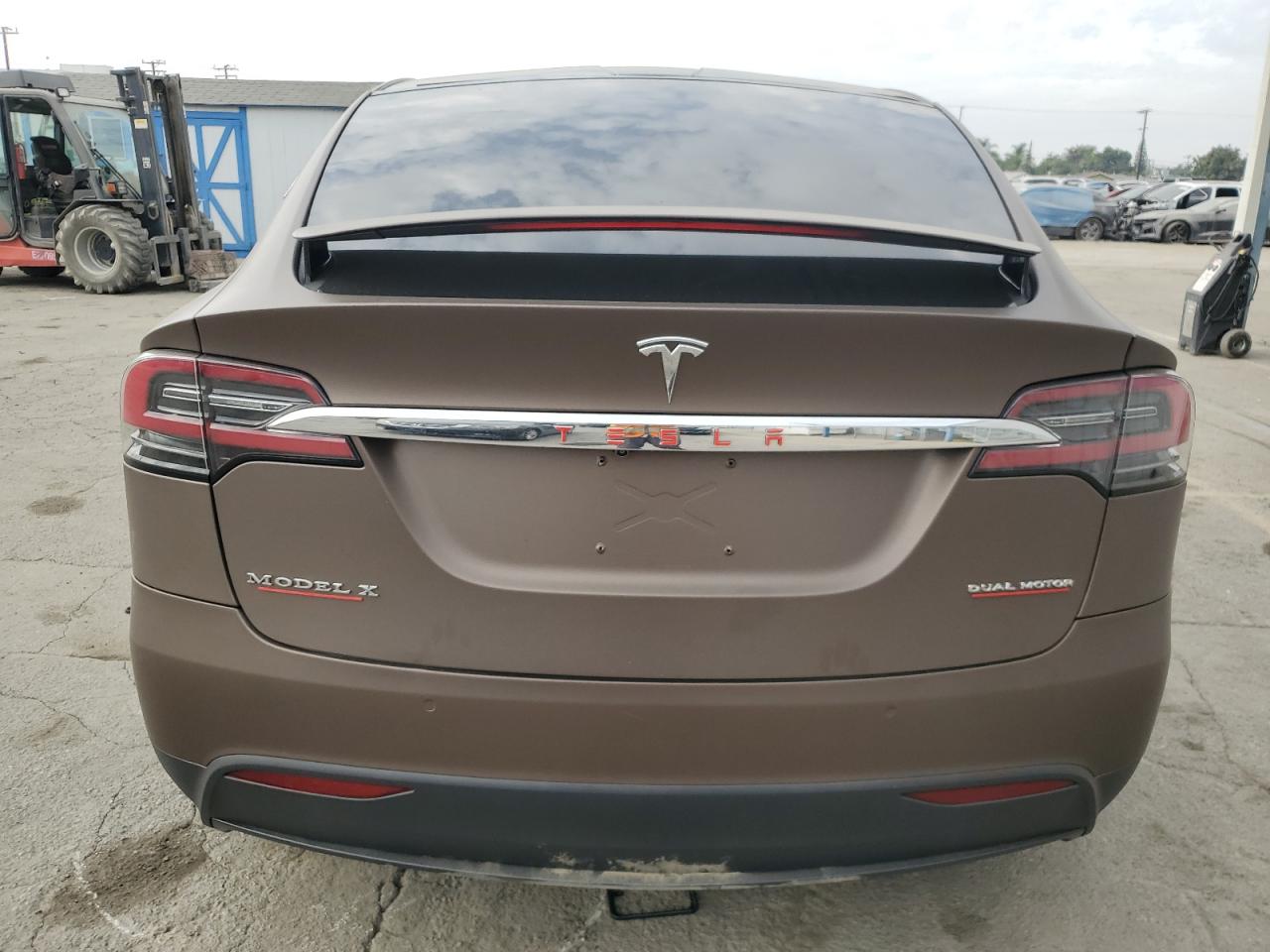 2020 Tesla Model X VIN: 5YJXCBE24LF236801 Lot: 91835685