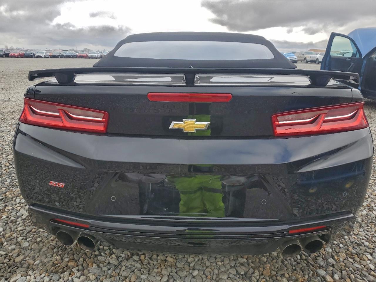 2018 Chevrolet Camaro Ss VIN: 1G1FG3D7XJ0107601 Lot: 93557975