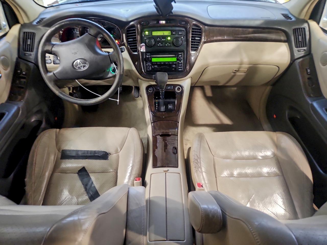 2002 Toyota Highlander Limited VIN: JTEHF21A920096634 Lot: 93890835