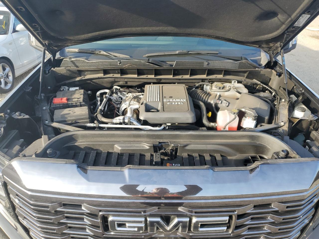 2024 GMC Sierra K1500 Denali Ultimate VIN: 1GTUUHE82RZ323025 Lot: 92532725