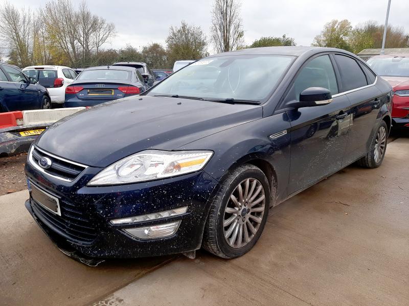 2013 FORD MONDEO 2.0 TDCI 140 ZETEC BUSINESS EDITION 5DR for sale at Copart SANDY