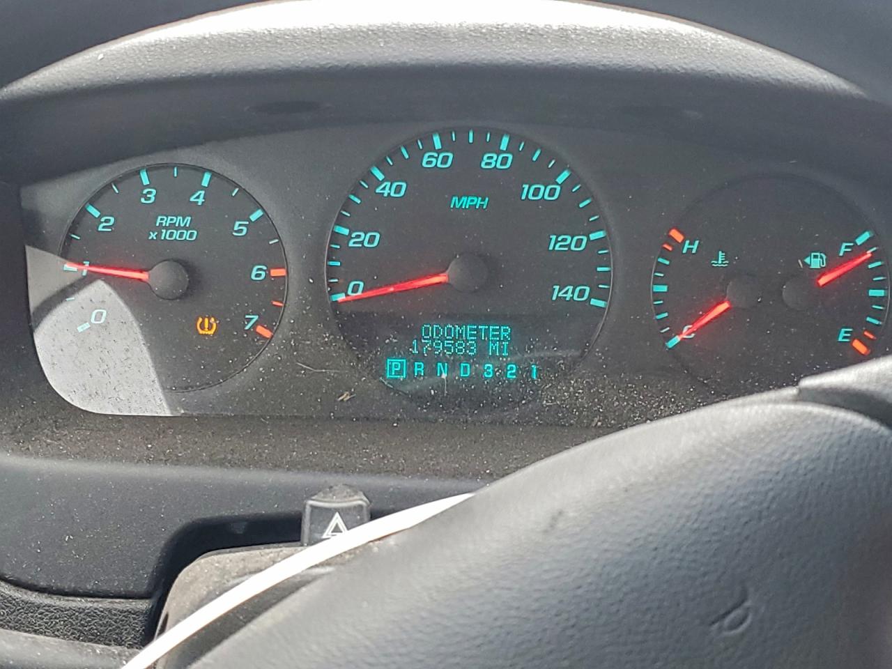 2010 Chevrolet Impala Ls VIN: 2G1WA5EN9A1105112 Lot: 94307715