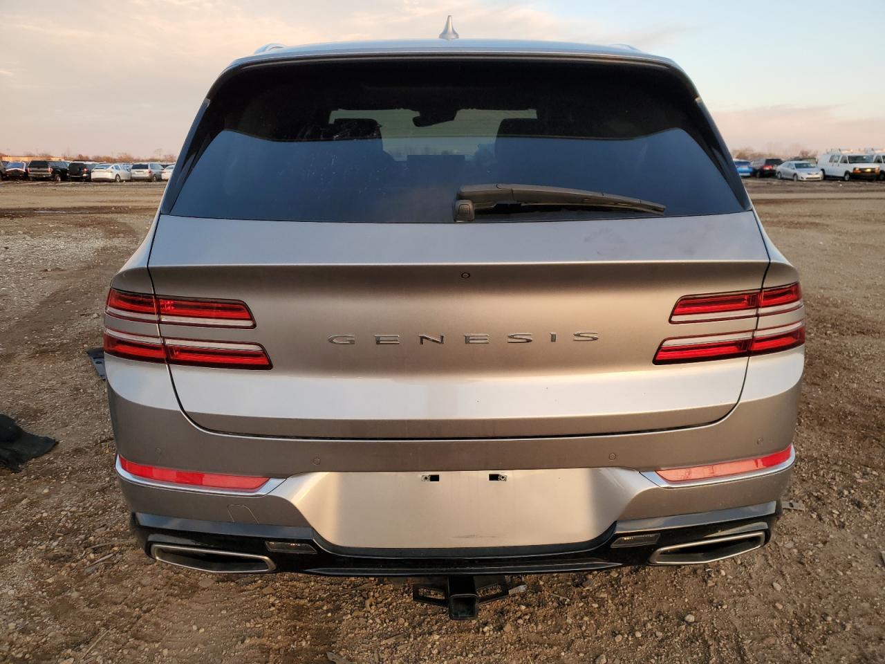 2022 Genesis Gv80 Base VIN: KMUHBDSB1NU080361 Lot: 92527775