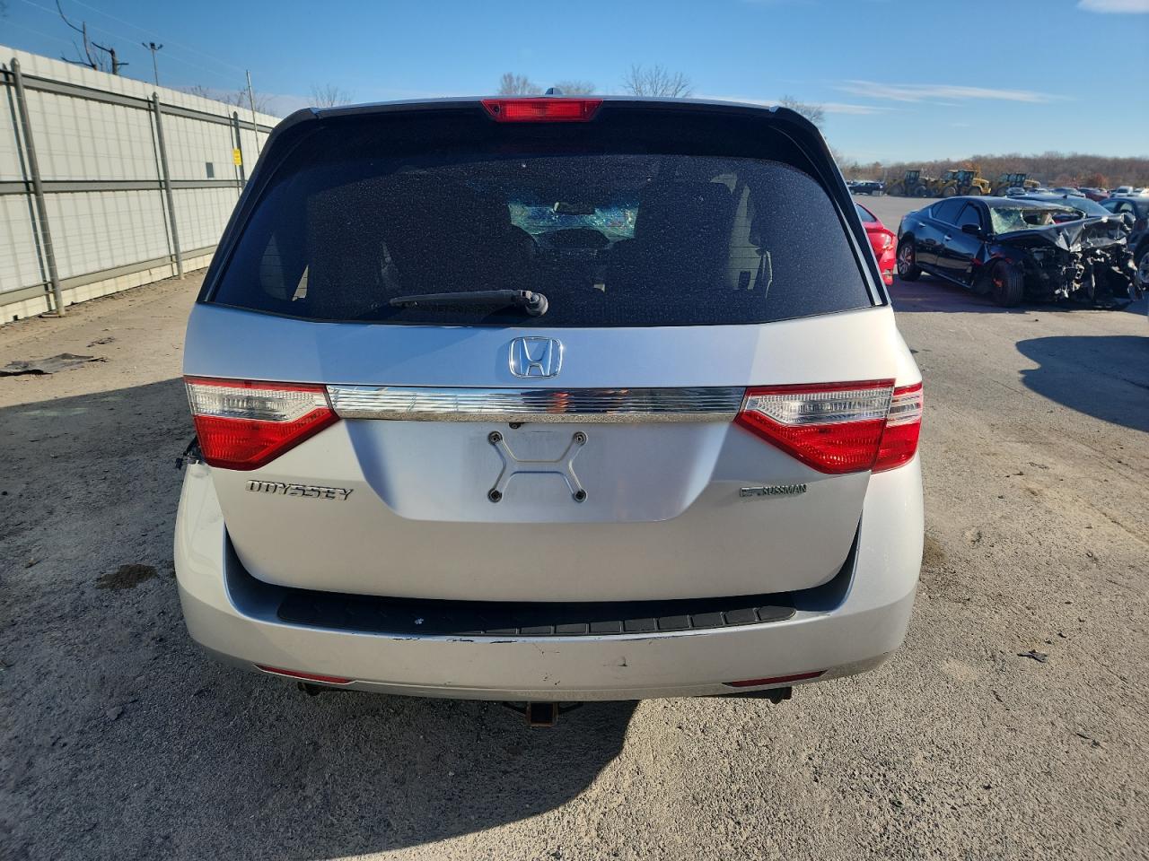 2012 Honda Odyssey Exl VIN: 5FNRL5H65CB027799 Lot: 82761735