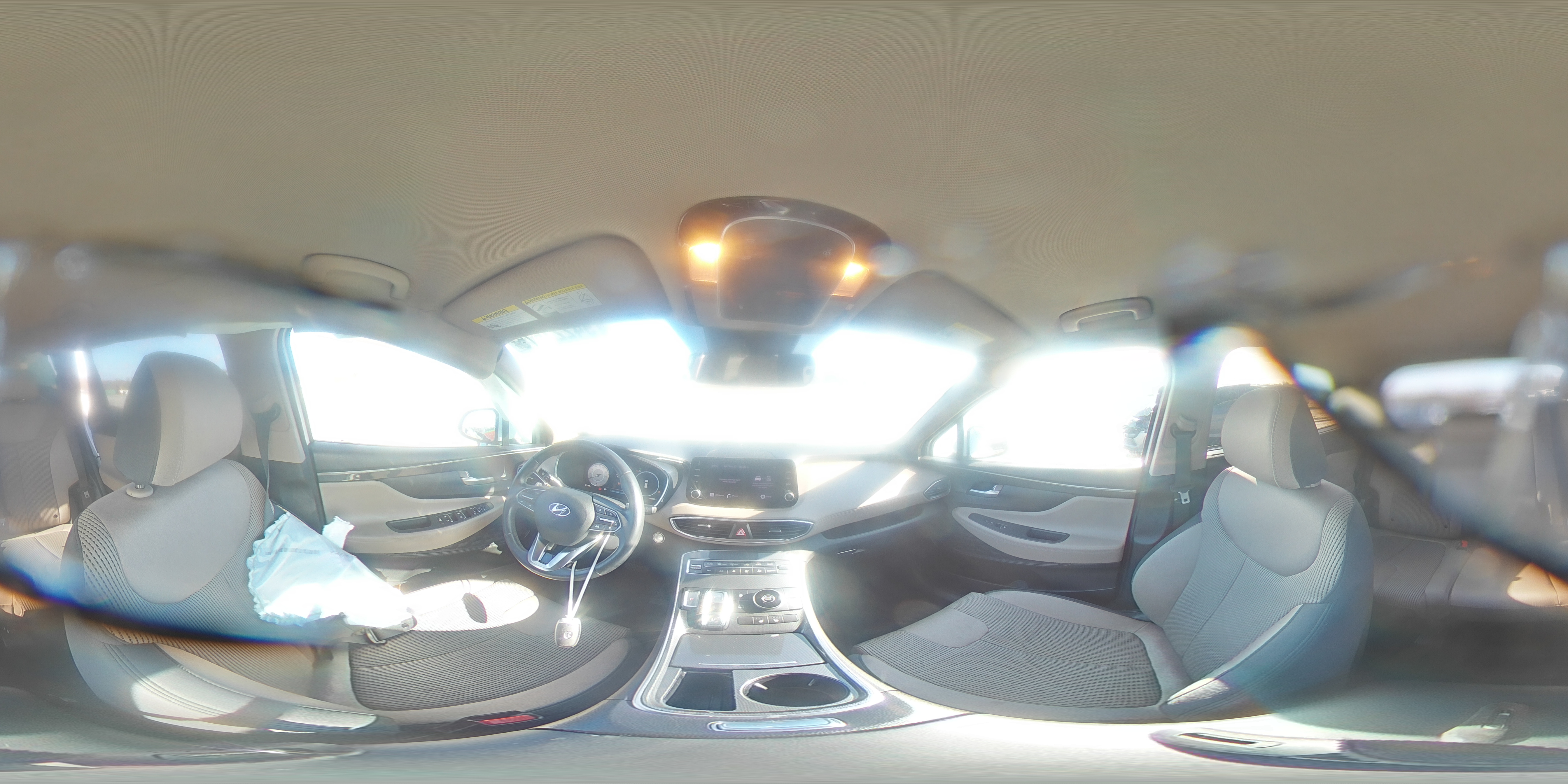 2021 Hyundai Santa Fe Sel VIN: 5NMS64AJ3MH360682 Lot: 94221675