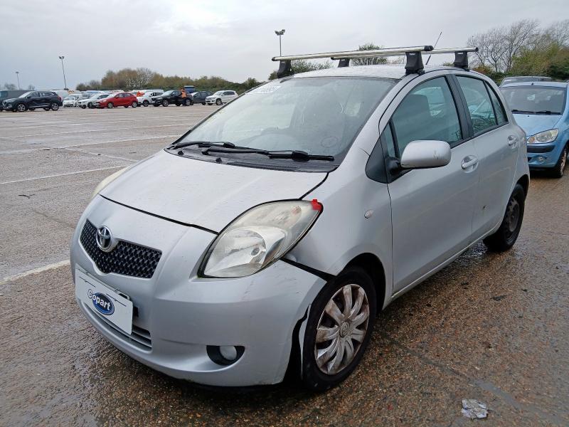2007 TOYOTA YARIS 1.3 VVT-I T3 5DR MMT for sale at Copart SANDWICH