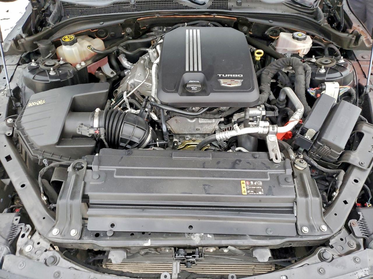 2022 Cadillac Ct4 Sport VIN: 1G6DC5RK0N0124502 Lot: 94318735