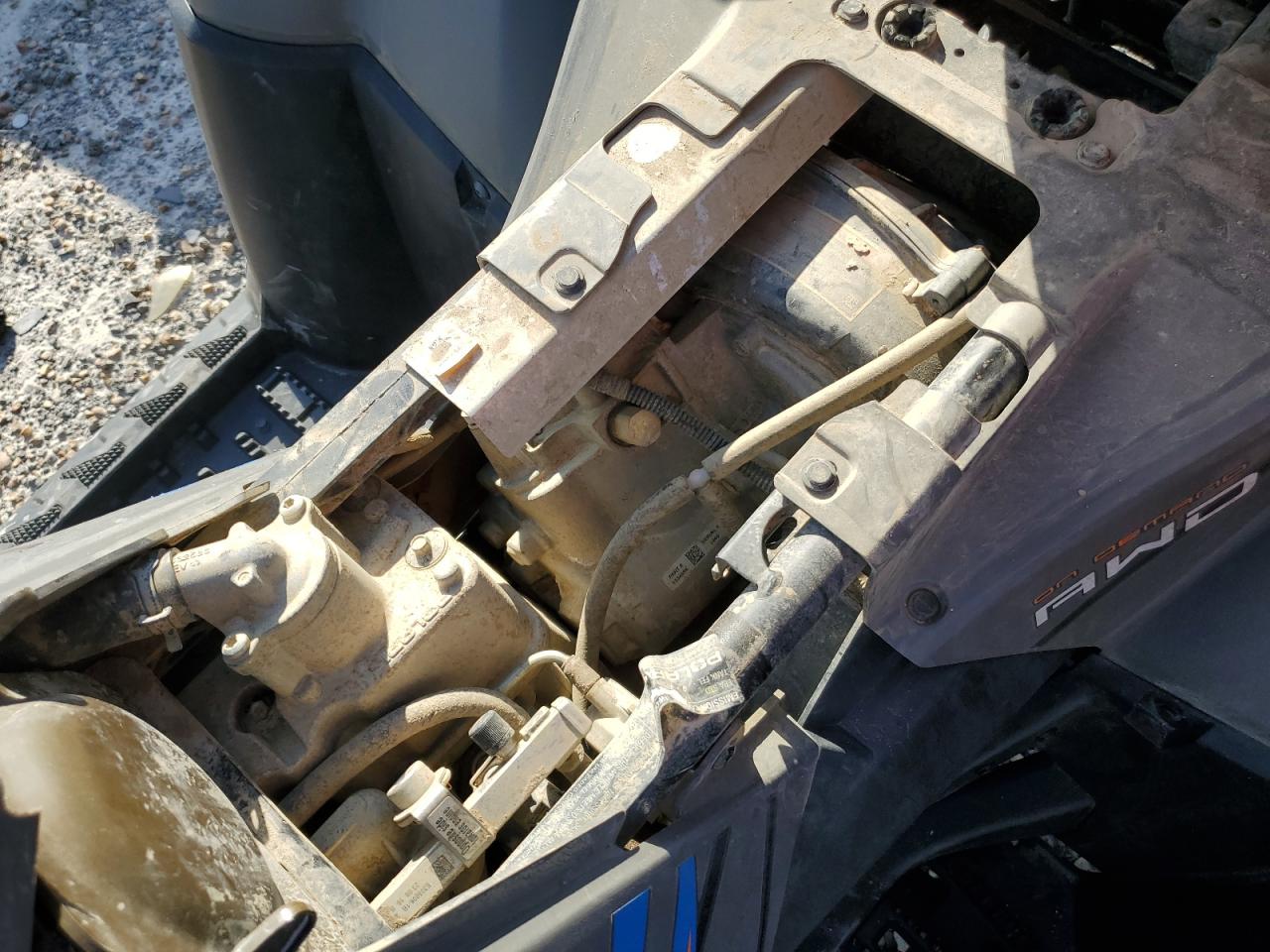 2024 Polaris Sportsman 850 High Lifter Edition VIN: 4XASXN85XRB596356 Lot: 92714145