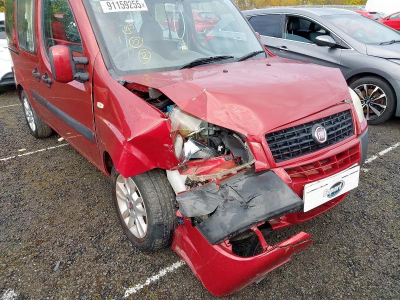 2009 FIAT DOBLO DYNAMIC 