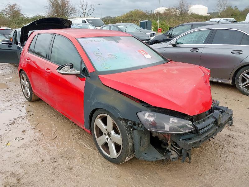 2014 VOLKSWAGEN GOLF 1.6 TDI 105 SE 5DR