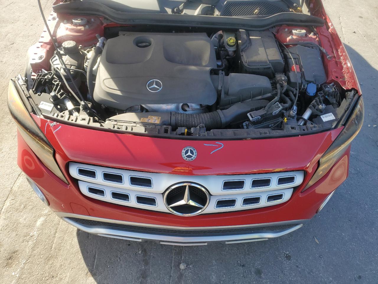 2018 Mercedes-Benz Gla 250 VIN: WDCTG4EB3JJ422232 Lot: 91633245