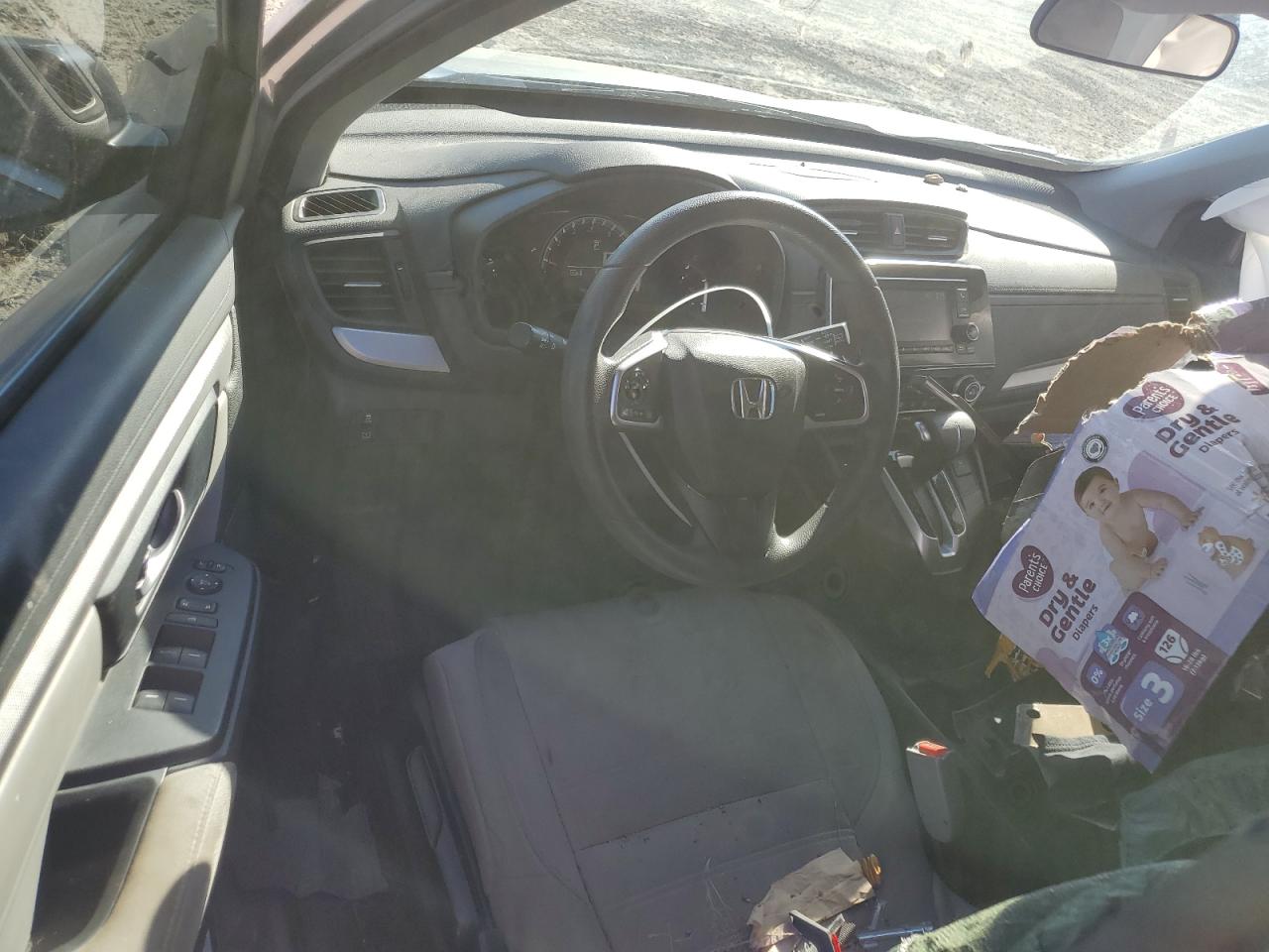 2019 Honda Cr-V Lx VIN: 2HKRW6H33KH221587 Lot: 91634565