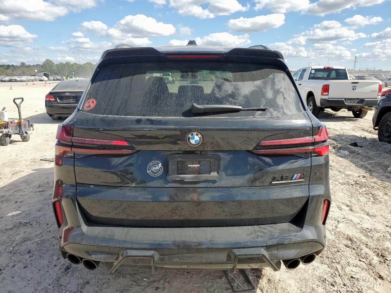 2024 BMW X5 M Competition VIN: 5YM13ET01R9S47869 Lot: 92694005