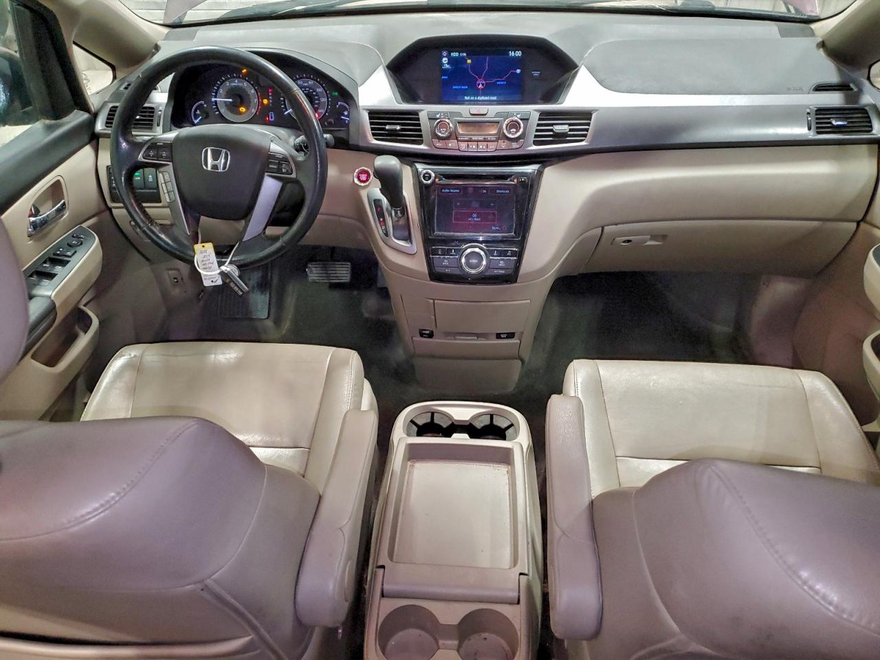 2014 Honda Odyssey Exl VIN: 5FNRL5H65EB055041 Lot: 94539905