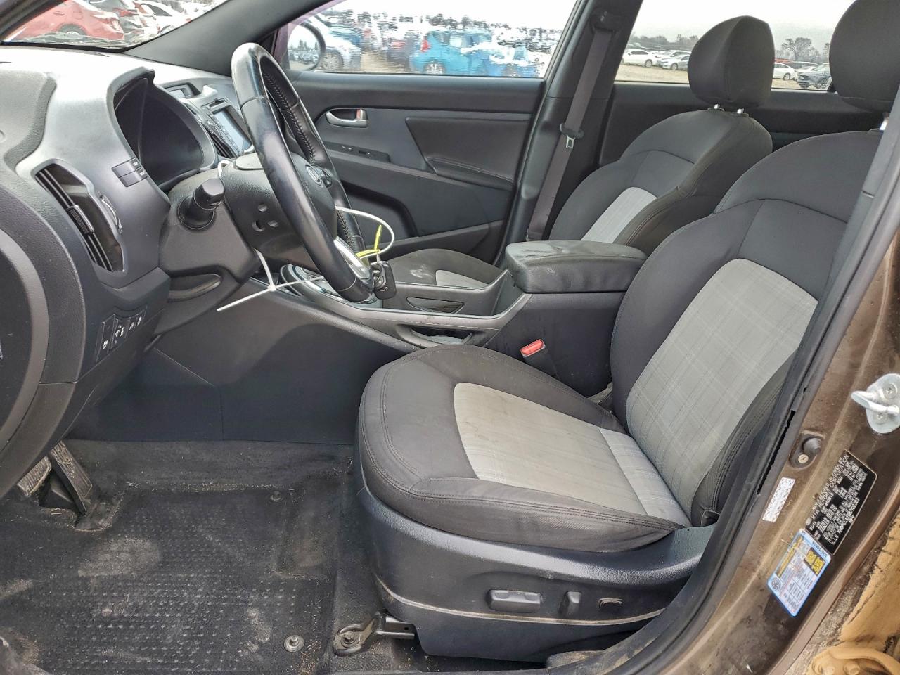 2011 Kia Sportage Ex VIN: KNDPCCA29B7102303 Lot: 93229445