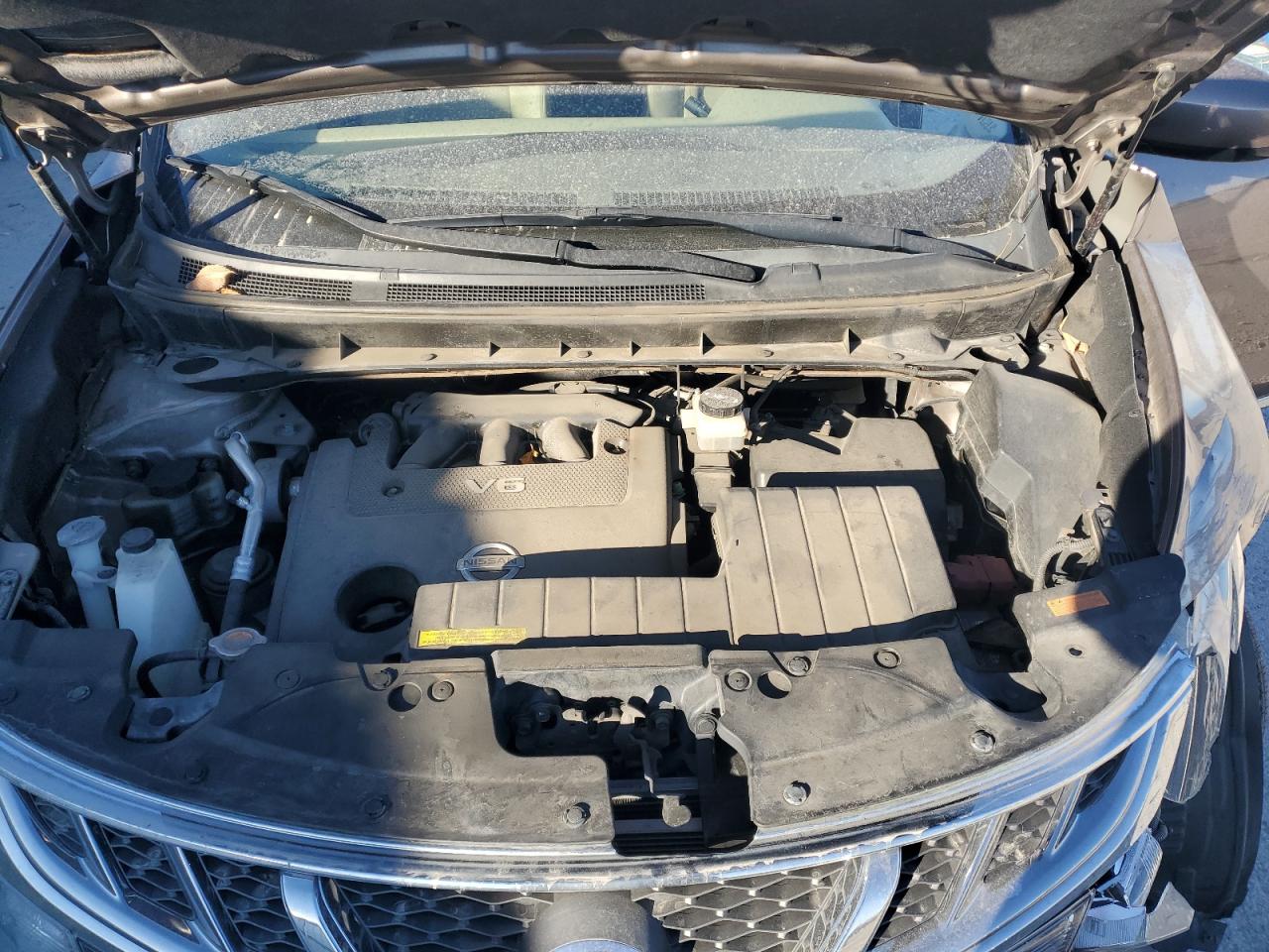 2012 Nissan Murano S VIN: JN8AZ1MW7CW235936 Lot: 92100395