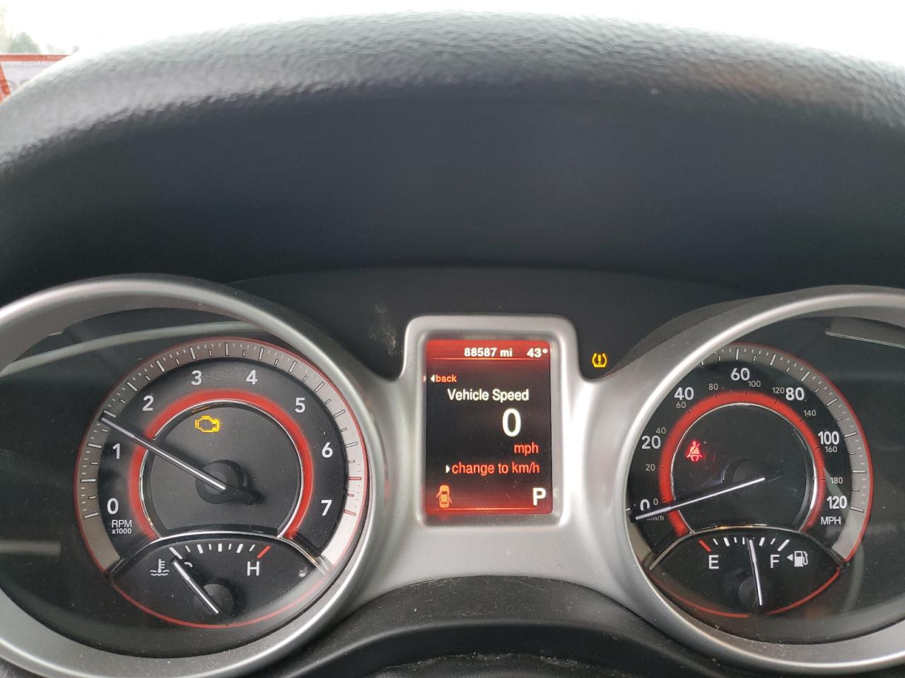 2017 Dodge Journey Se VIN: 3C4PDCAB0HT524462 Lot: 92451315