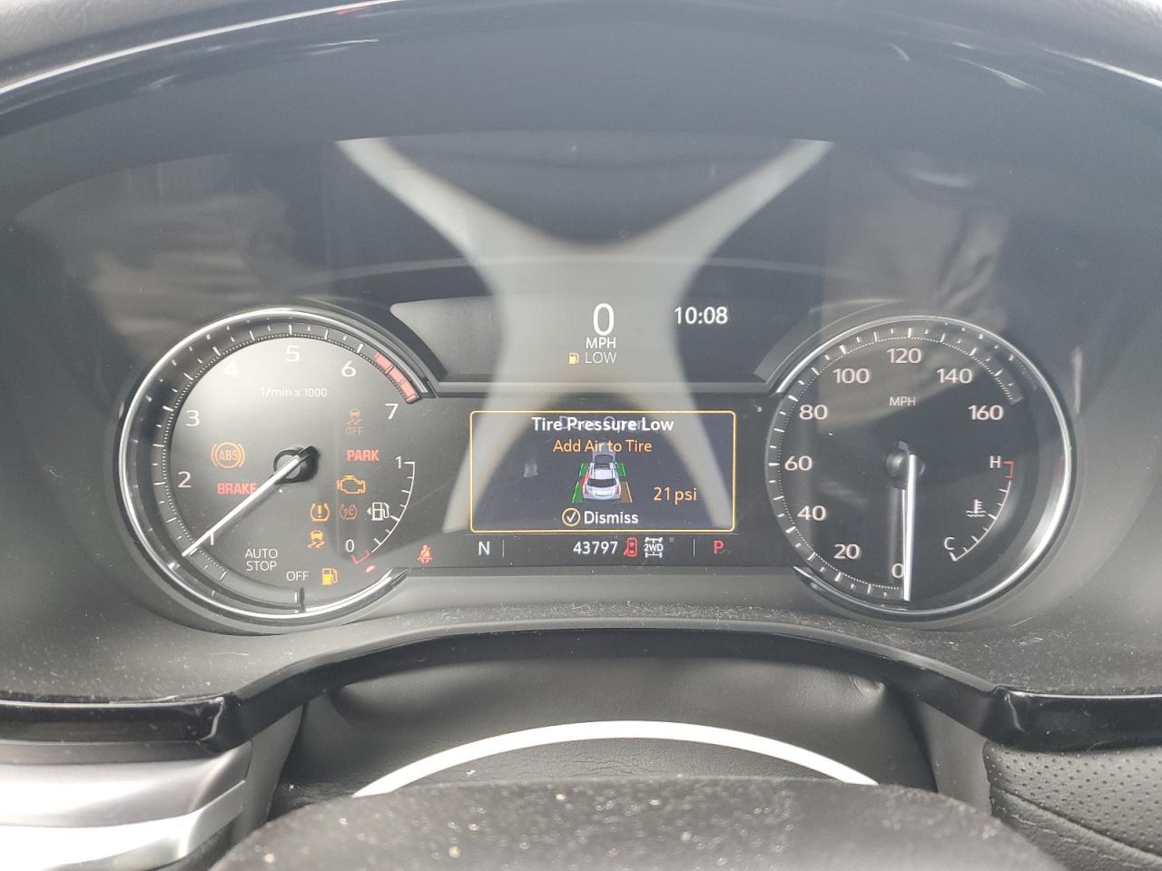 2021 Cadillac Xt5 Luxury VIN: 1GYKNBR43MZ191811 Lot: 91934545