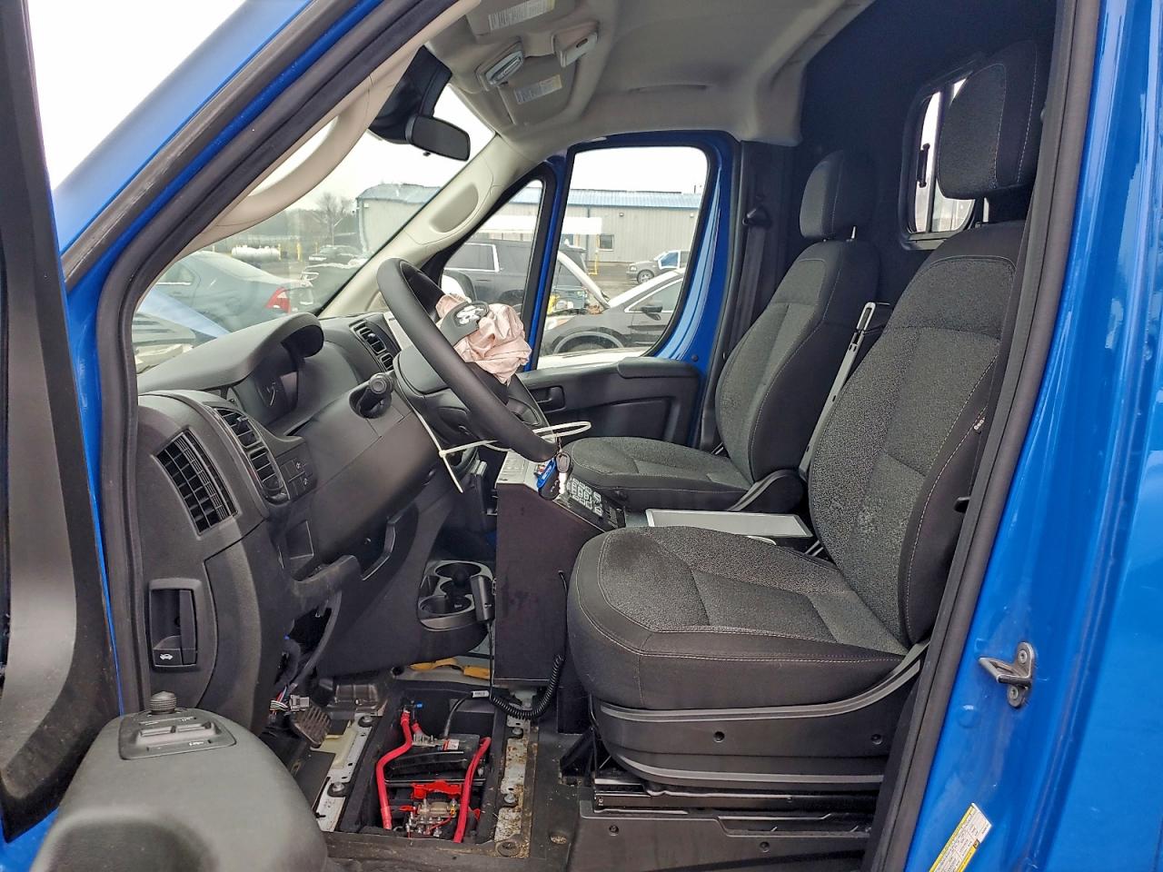 2023 Ram Promaster 2500 2500 High VIN: 3C6LRVDG9PE535781 Lot: 90310045