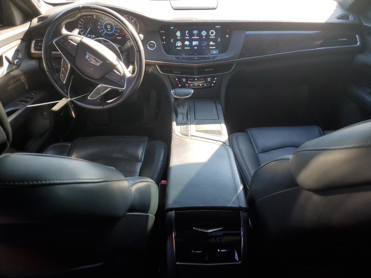 2018 Cadillac Ct6 Premium Luxury Csav VIN: 1G6KG5RSXJU159191 Lot: 91531345