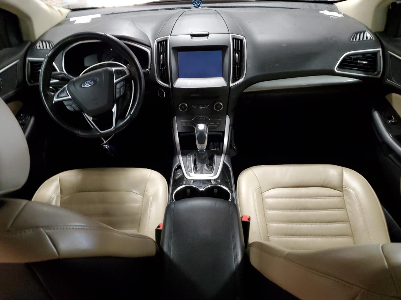 2015 Ford Edge Sel VIN: 2FMTK4J97FBC10299 Lot: 92340555