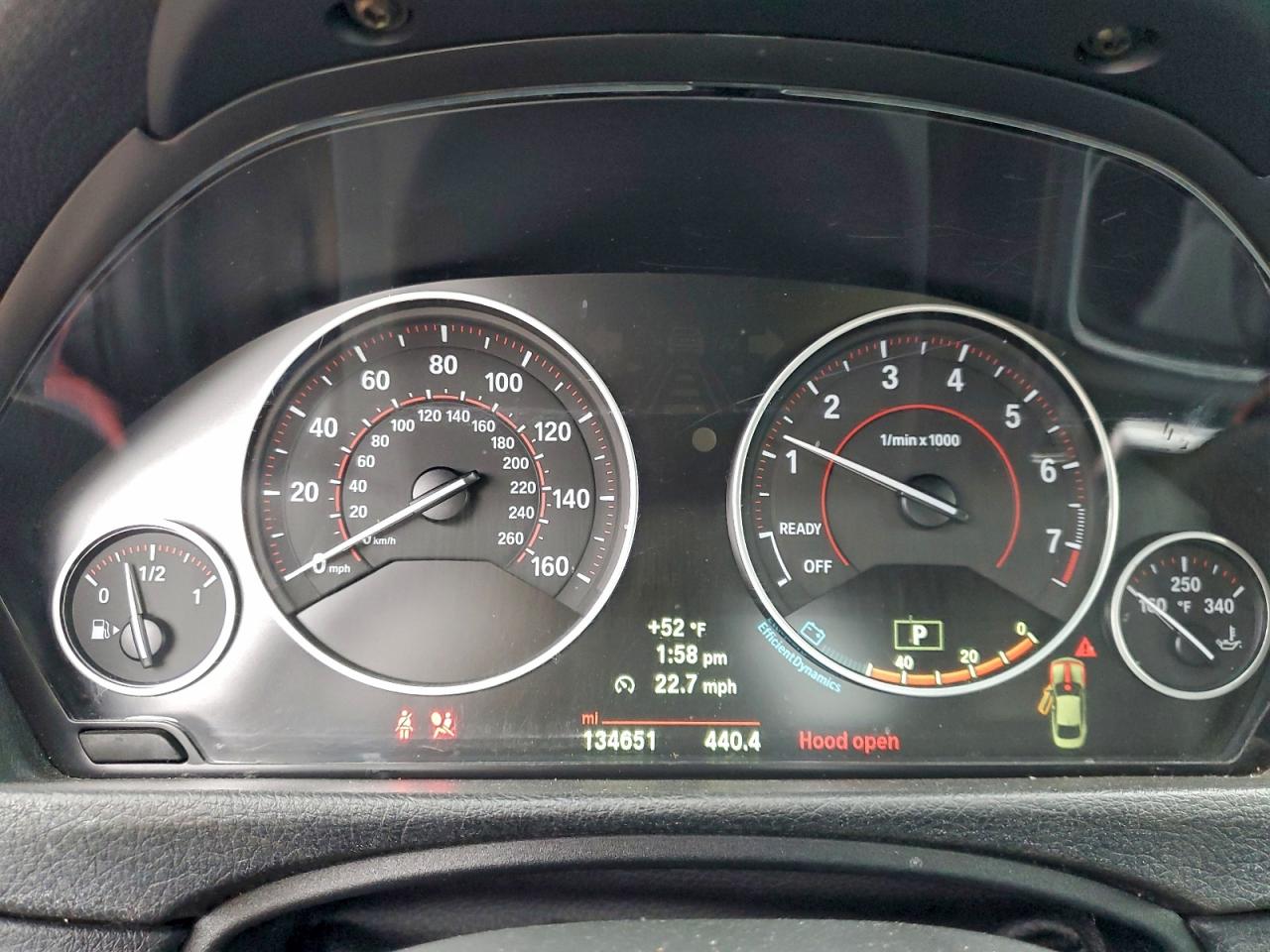 2014 BMW 428 Xi VIN: WBA3N9C53EF720663 Lot: 93944215