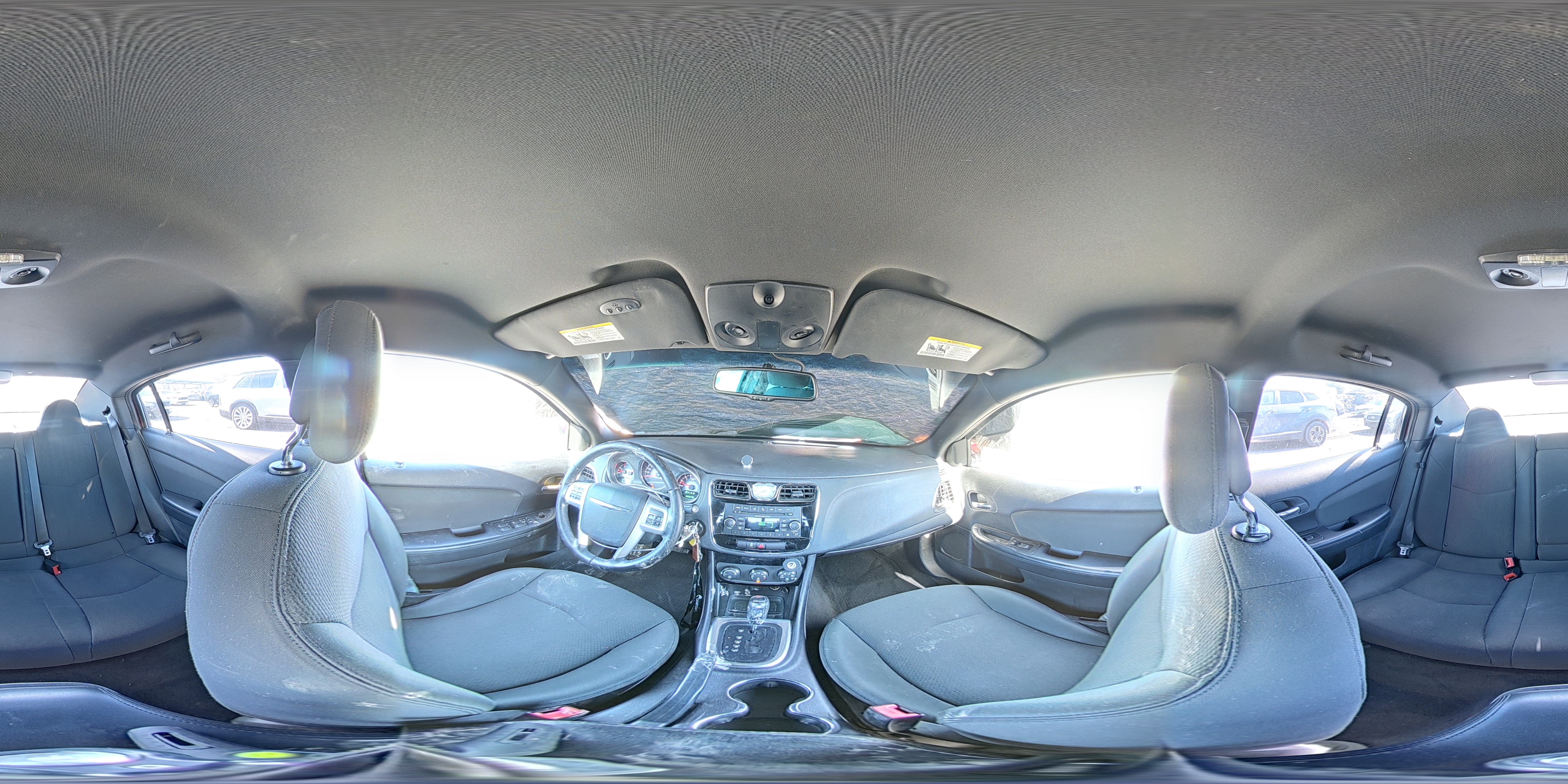 2012 Chrysler 200 Touring VIN: 1C3CCBBG6CN107348 Lot: 93779655