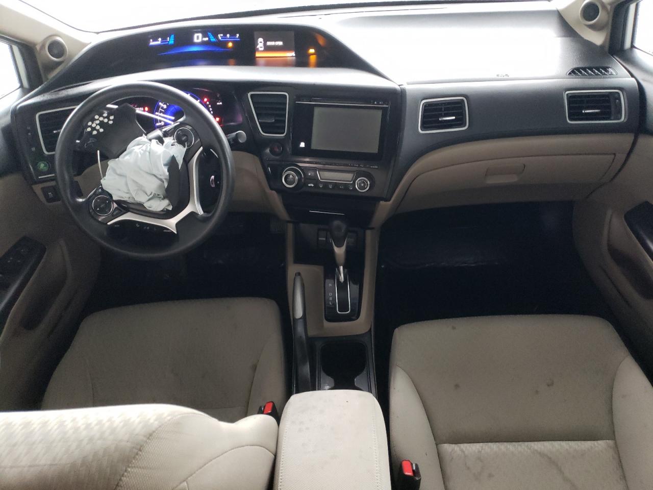 2015 Honda Civic Se VIN: 19XFB2F73FE707047 Lot: 92862485