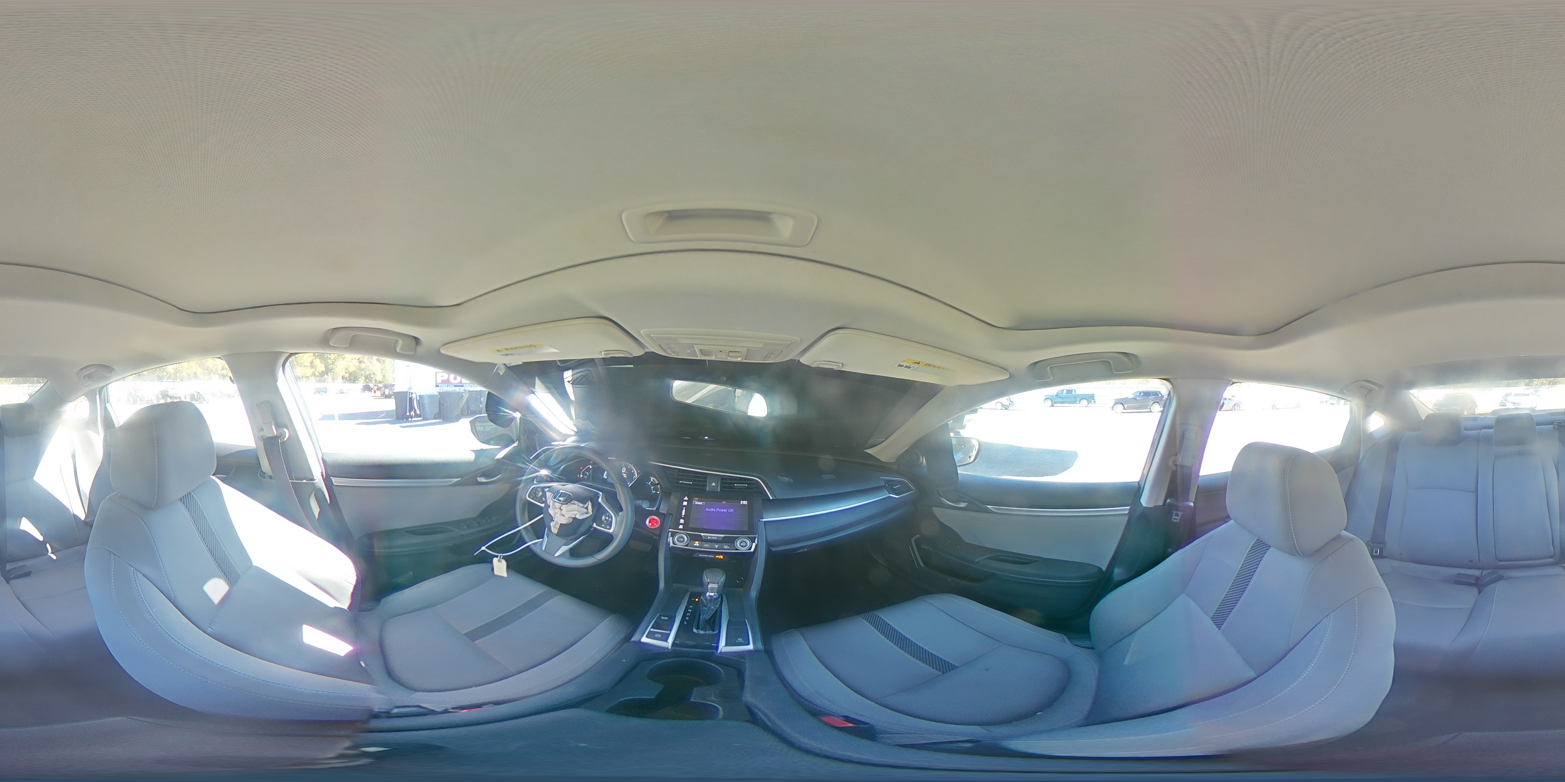 2017 Honda Civic Ex VIN: 19XFC2F82HE058740 Lot: 91136535