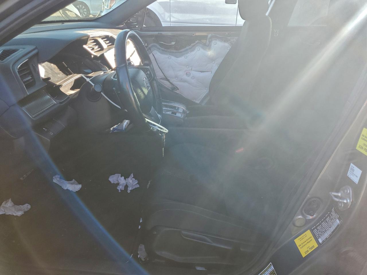 2018 Honda Civic Sport VIN: SHHFK7H44JU417580 Lot: 93766485