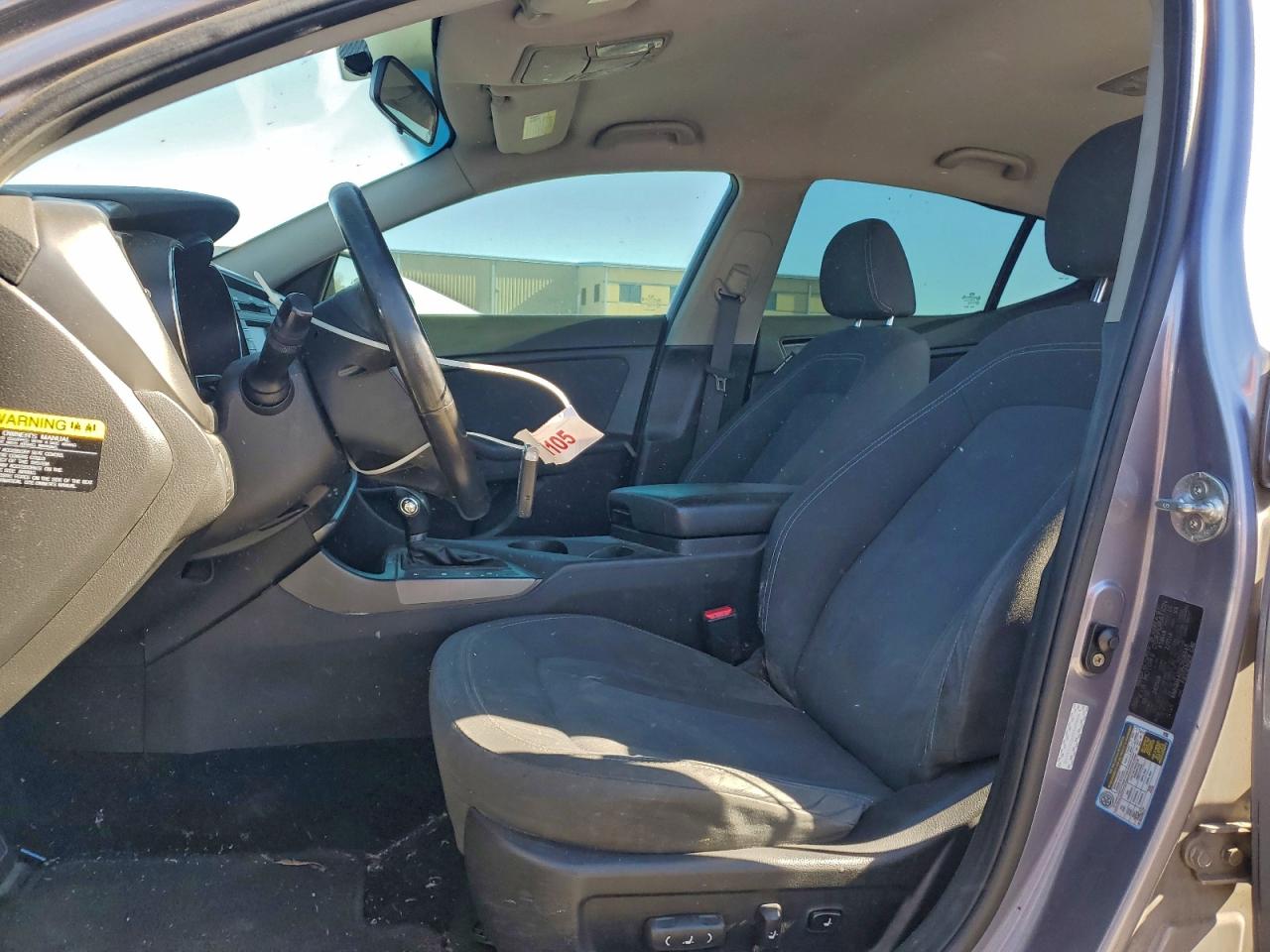 2012 Kia Optima Hybrid VIN: KNAGM4AD9C5016648 Lot: 92189425