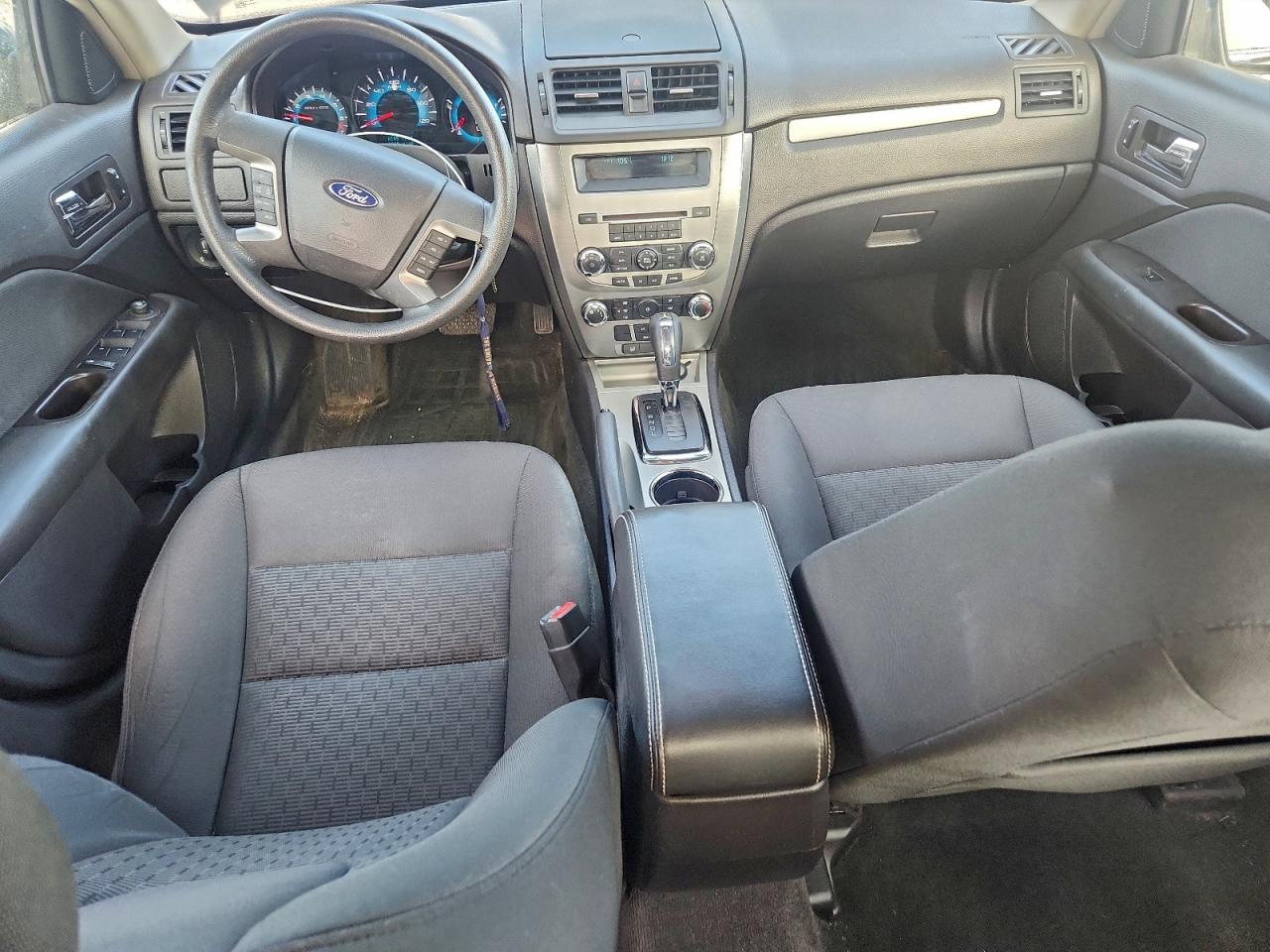 2011 Ford Fusion Se VIN: 3FAHP0HA8BR127387 Lot: 92601365